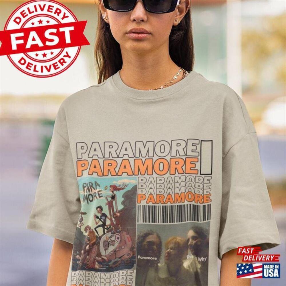 This Is Why Tour Shirt Retro Paramore Tank Top Riot T-Shirt Classic